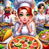 Kitchen Crush : Cooking Games